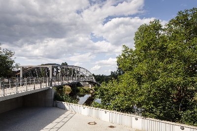 Lávka v Mladé Boleslavi